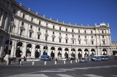 Italy, Lazio, Rome, Piazza della Repubblica. 
Photo Stephen Rafferty / Eye Ubiquitous