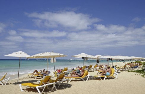 Santa Maria Beach Island of Sal Cape Verde
