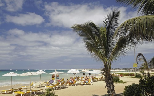 Santa Maria Beach Island of Sal Cape Verde