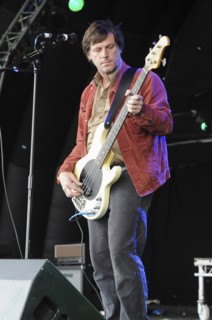 Music, Strings, Guitars, Bassplayer at Guilfest 2011. 
Photo Bob Battersby