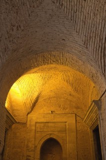 Turkey, Istanbul, Fatih, Sultanahmet, Haghia Sofia interior.deatil of the walsl and ceiling in the