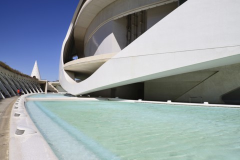 Spain, Valencia Province, Valencia, Spain, Valencia Province, Valencia, La Ciudad de las Artes y