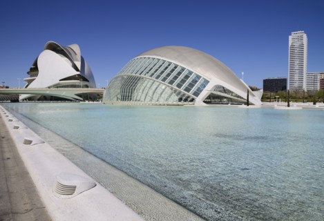 Spain, Valencia Province, Valencia, Spain, Valencia Province, Valencia, La Ciudad de las Artes y