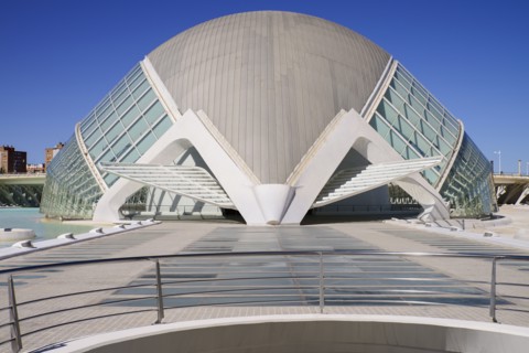 Spain, Valencia Province, Valencia, Spain, Valencia Province, Valencia, La Ciudad de las Artes y