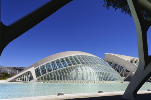 Spain, Valencia Province, Valencia, Spain, Valencia Province, Valencia, La Ciudad de las Artes y