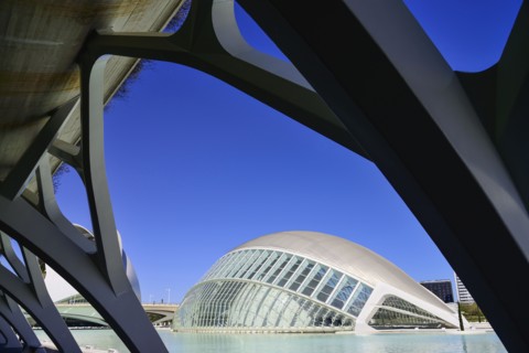 Spain, Valencia Province, Valencia, Spain, Valencia Province, Valencia, La Ciudad de las Artes y