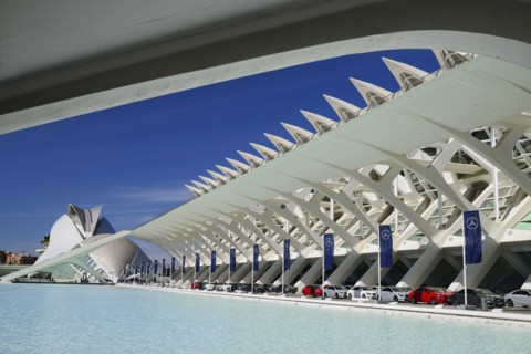 Spain, Valencia Province, Valencia, Spain, Valencia Province, Valencia, La Ciudad de las Artes y