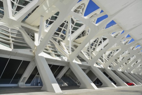 Spain, Valencia Province, Valencia, Spain, Valencia Province, Valencia, La Ciudad de las Artes y