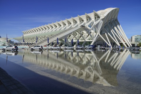 Spain, Valencia Province, Valencia, Spain, Valencia Province, Valencia, La Ciudad de las Artes y
