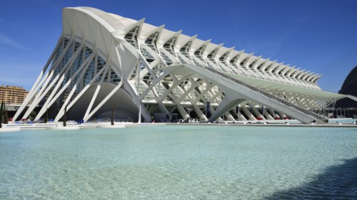 Spain, Valencia Province, Valencia, Spain, Valencia Province, Valencia, La Ciudad de las Artes y