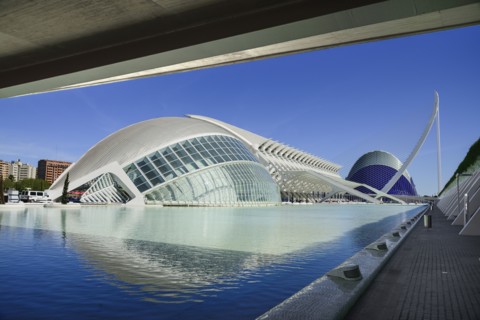 Spain, Valencia Province, Valencia, Spain, Valencia Province, Valencia, La Ciudad de las Artes y