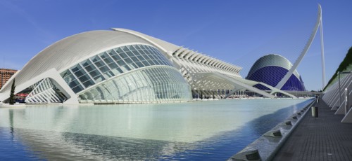 Spain, Valencia Province, Valencia, Spain, Valencia Province, Valencia, La Ciudad de las Artes y