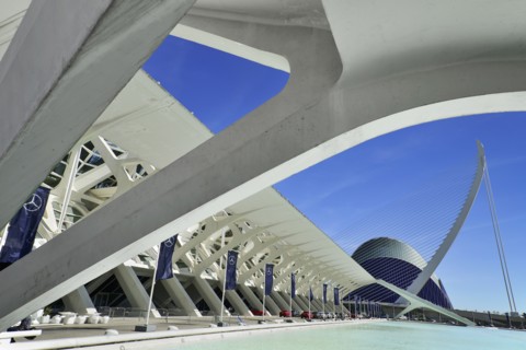 Spain, Valencia Province, Valencia, Spain, Valencia Province, Valencia, La Ciudad de las Artes y
