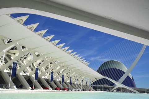 Spain, Valencia Province, Valencia, Spain, Valencia Province, Valencia, La Ciudad de las Artes y