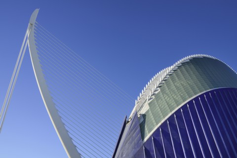 Spain, Valencia Province, Valencia, Spain, Valencia Province, Valencia, La Ciudad de las Artes y