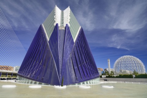 Spain, Valencia Province, Valencia, Spain, Valencia Province, Valencia, La Ciudad de las Artes y