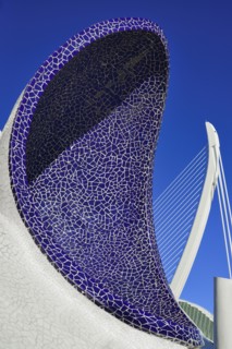 Spain, Valencia Province, Valencia, Spain, Valencia Province, Valencia, La Ciudad de las Artes y