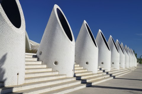 Spain, Valencia Province, Valencia, Spain, Valencia Province, Valencia, La Ciudad de las Artes y