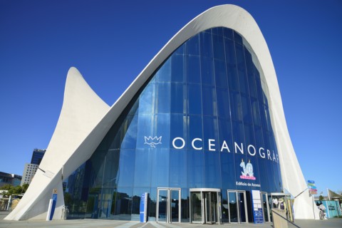 Spain, Valencia Province, Valencia, Spain, Valencia Province, Valencia, La Ciudad de las Artes y