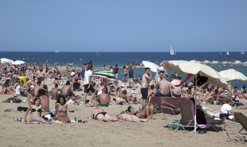 Spain, Catalonia, Barcelona.
