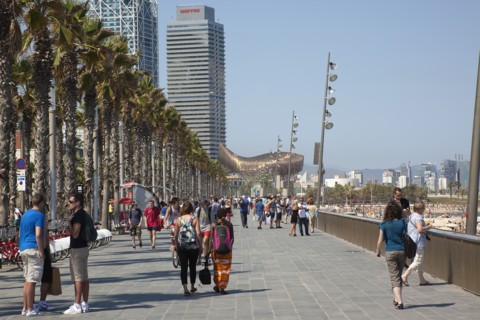 Spain, Catalonia, Barcelona.