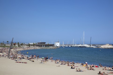 Spain, Catalonia, Barcelona.