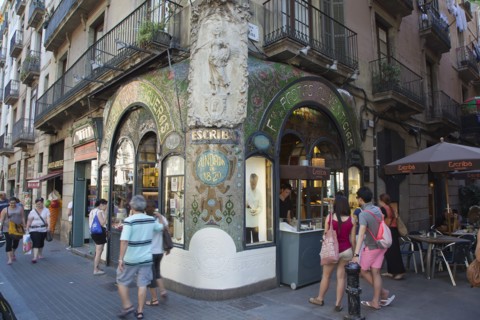 Spain, Catalonia, Barcelona.