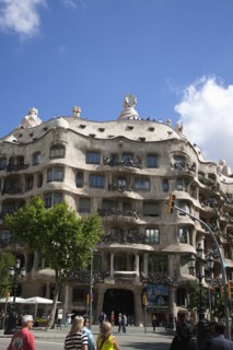 Spain, Catalonia, Barcelona.