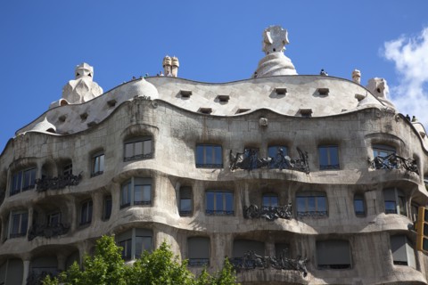 Spain, Catalonia, Barcelona.