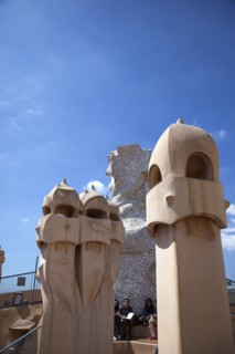 Spain, Catalonia, Barcelona.