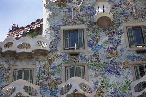 Spain, Catalonia, Barcelona.