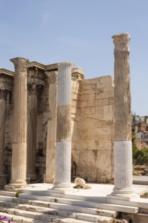 Greece, Attica, Athens, Hadrian's Library. 
Photo Mel Longhurst