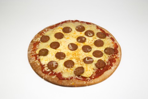 Food, Cooked, Pizza.