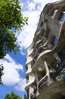 Spain, Catalonia, Barcelona, La Pedrera.