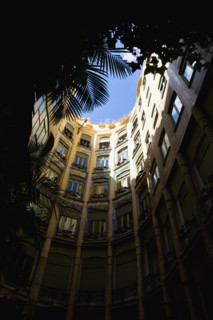 Spain, Catalonia, Barcelona, La Pedrera.