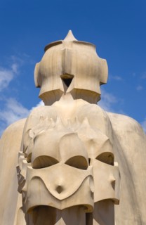 Spain, Catalonia, Barcelona, La Pedrera.