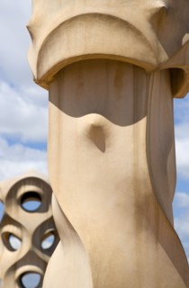 Spain, Catalonia, Barcelona, La Pedrera.