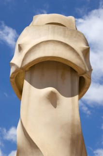 Spain, Catalonia, Barcelona, La Pedrera.
