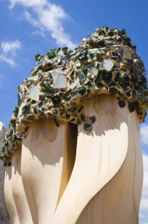 Spain, Catalonia, Barcelona, La Pedrera.