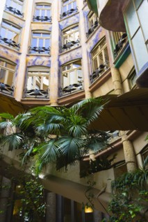 Spain, Catalonia, Barcelona, La Pedrera.