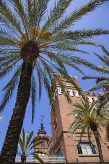 Spain, Catalonia, Barcelona, Castell dels Tres Dragons.