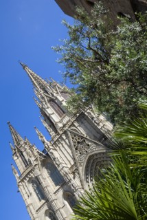 Spain, Catalonia, Barcelona, Cathedral.