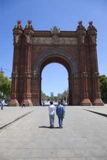 Spain, Catalonia, Barcelona.