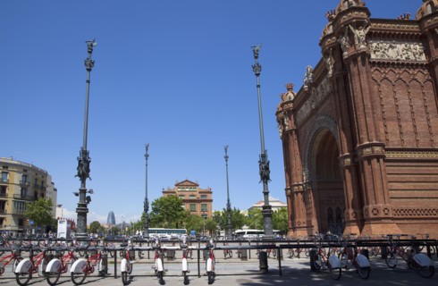 Spain, Catalonia, Barcelona.