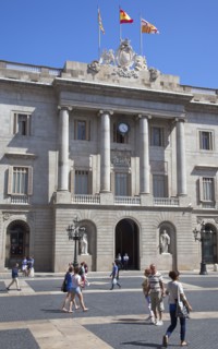 Spain, Catalonia, Barcelona.