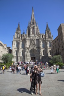 Spain, Catalonia, Barcelona.