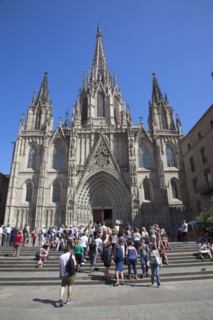 Spain, Catalonia, Barcelona.