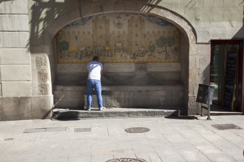 Spain, Catalonia, Barcelona.
