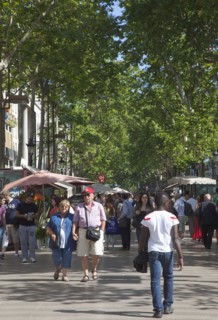 Spain, Catalonia, Barcelona.