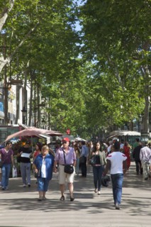 Spain, Catalonia, Barcelona.
